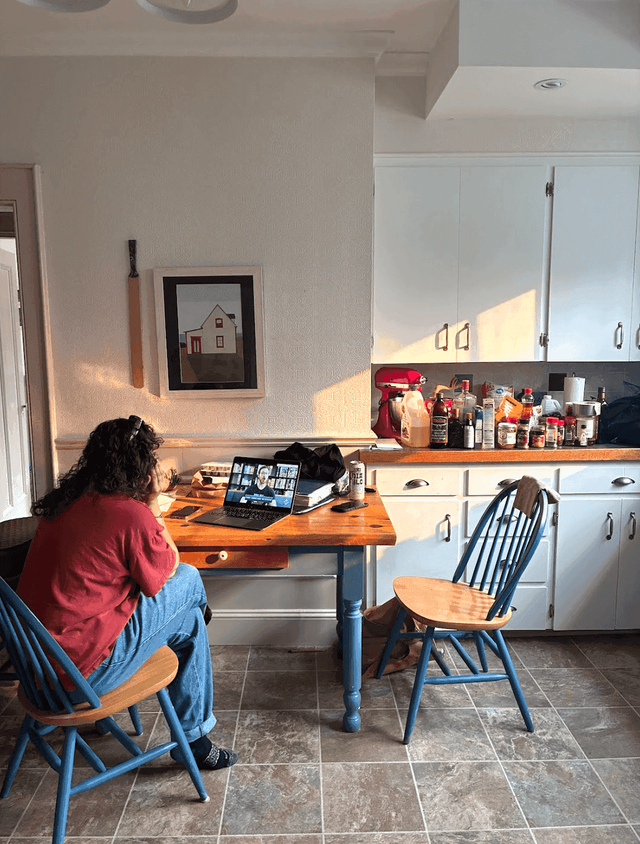 Adèsse studying for the most complicated board game ever