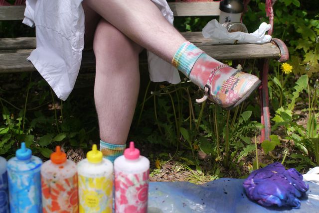 the sock and shoe combo is so inspiring