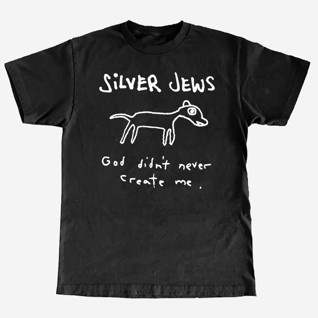 silver jews shirt